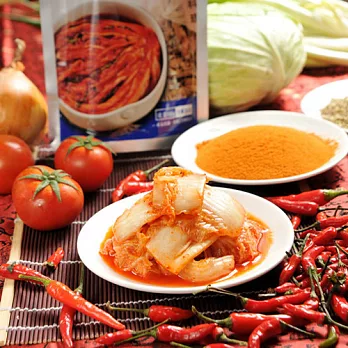 《寧記》自製韓國泡菜(500g/份,共兩份)