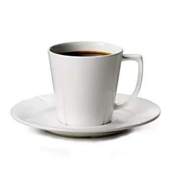 Grand Cru 骨瓷咖啡杯盤組 (Latte、260ml)