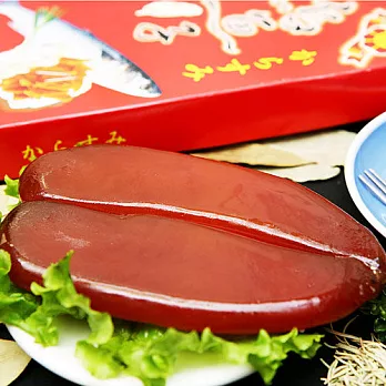 《東港華得》野生烏魚子禮盒(6兩/片,附提袋)