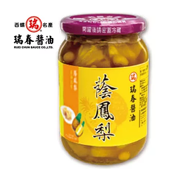 《瑞春》蔭鳳梨(十二瓶入)