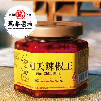 《瑞春》朝天辣椒王(十二瓶入)