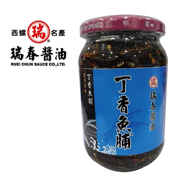 《瑞春》丁香魚脯(十二瓶入)