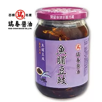 《瑞春》魚脯豆豉(十二瓶入)