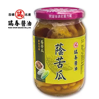 《瑞春》蔭苦瓜(十二瓶入)