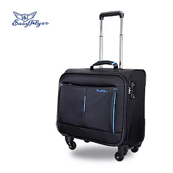 EasyFlyer 易飛翔-17吋電腦商務拉桿箱-極光黑