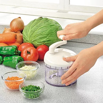 《快速方便》食材攪碎調理器(小)