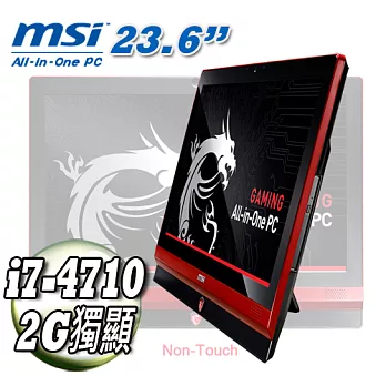 MSI AG240 24型 4代 i7 四核獨顯 Win8.1 液晶電腦