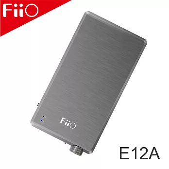 FiiO E12A 入耳式特仕版隨身型耳機功率放大器