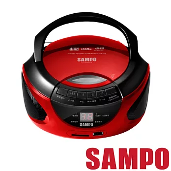 SAMPO聲寶 手提USB/CD/SD音響 AK-W1402UL