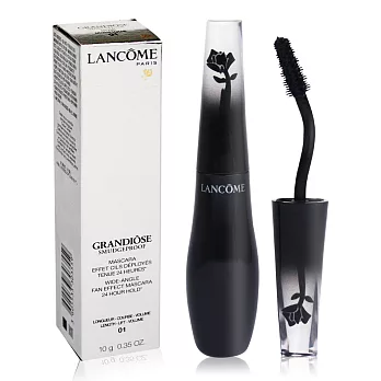 LANCOME 蘭蔻 黑天鵝羽扇睫毛膏(防暈版)#01(10ml)