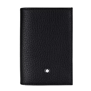 萬寶龍荔枝紋牛皮名片夾