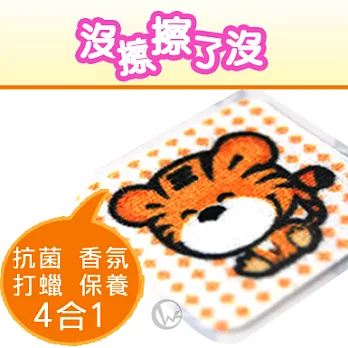 沒擦擦了沒 台灣製 四合一 螢幕抗菌擦拭貼 24枚入/組