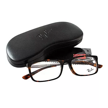 【Ray Ban 雷朋】雷朋光學眼鏡經典熱賣款/琥珀銀邊(5312D-5248)琥珀銀邊