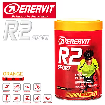 ENERVIT R2 SPORT 能量復甦沖泡粉(罐裝)