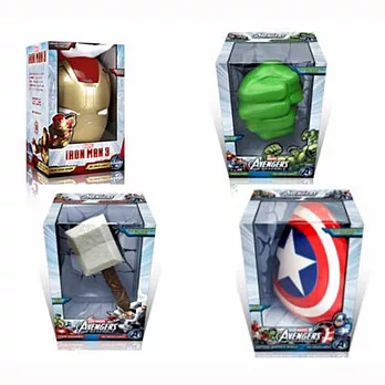 美版 3D立體造型燈 復仇者聯盟全員出動 4入1組