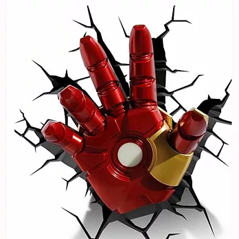 美版 3D立體造型燈 復仇者聯盟鋼鐵人手