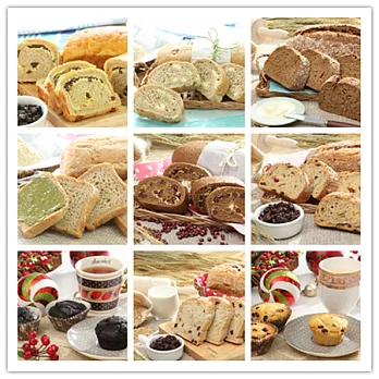 【馬可先生麵包坊】暢銷麵包精選組