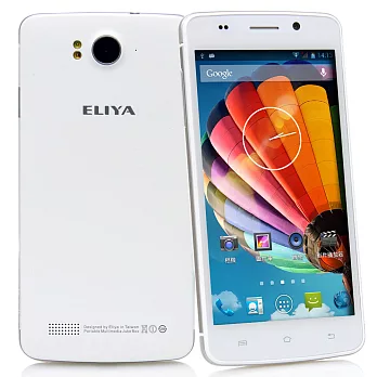 ELIYA S900 5吋八核雙卡雙待智慧型手機白