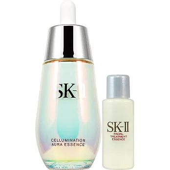 SK-Ⅱ 超進化光感煥白精華液(50ml)送青春露(10ml)