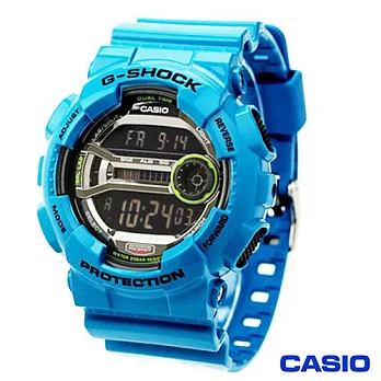 CASIO G-SHOCK潮流時尚運動腕錶 GD-110-2ER