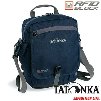 【德國TATONKA】防RFID多功能側背袋 / TA2954海軍藍