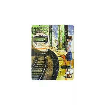 火車時光之旅拼圖 - 太魯閣號 ( 247片 )太魯閣號 247片