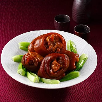 【好神】軟嫩Q香紅燒豬腳2件組(600g/件)