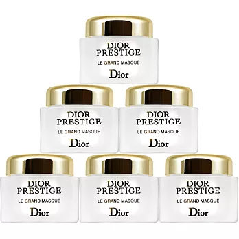 Dior 迪奧 精萃再生花蜜活氧按摩面膜(5ml)*6