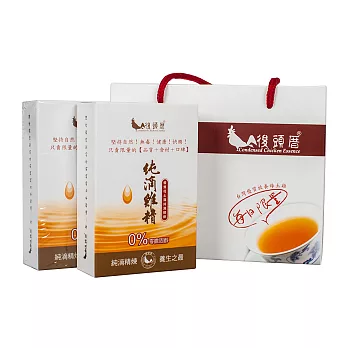 後頭厝廚房 古法純滴雞精 10包組 60ml/包