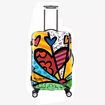 AOU & 美國BRITTO 旅行箱 28吋 TSA海關鎖 時尚潮流連線 (新一天) 97-001A-D7