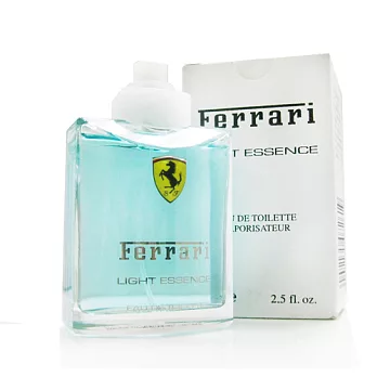 FERRARI 法拉利 氫元素 男性淡香水75ml【TESTER】