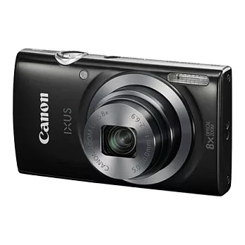 (公司貨)Canon IXUS 160纖薄隨身機-送32G+電池+原廠包..共8好禮/黑色