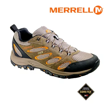 MERRELL 男Gore-Tex 戶外多功能健行鞋 (ML41813)8淺棕