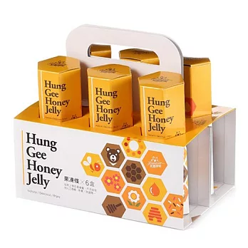 《宏基》蜂蜜果凍條禮盒(6入/盒，共兩盒)