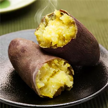 《甘藷百笑》台灣金時美人冰烤地瓜(600g/包,共六包)