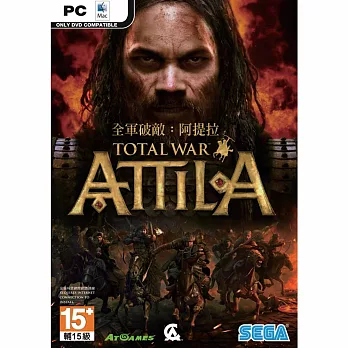 全軍破敵:阿提拉 - PC 亞版英文版
