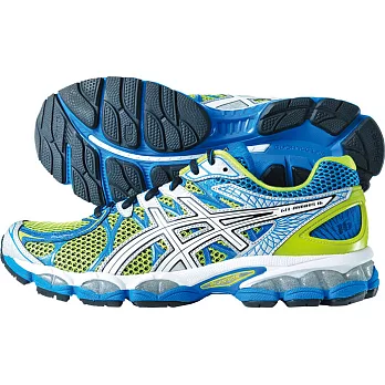 【UH】ASICS亞瑟士 - 輕量化高緩衝慢跑鞋(男款)JPN27 - 綠色