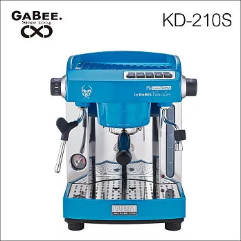 GABEE. KD-210S義式半自動咖啡機(藍色) 110V (HG0959BU)