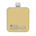 OEO iPhone專用行動數位電視接收器 iDTV iOS 8-Pin (金)