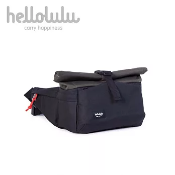Hellolulu-NYLA輕便相機腰包-黑
