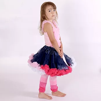 澳洲Huggalugs創意手襪套,荷葉多層邊Ombre-Pink