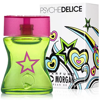 Morgan 愛的魔幻女小香(2.5ml)-效期至104.11