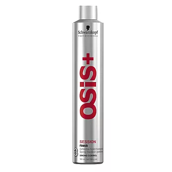 Schwarzkopf 施華蔻 OSIS SESSION 黑炫風/ 黑旋風特強定型霧 500ML