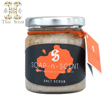 ThaiScent泰香 純天然海鹽去角質-激勵精油 250g