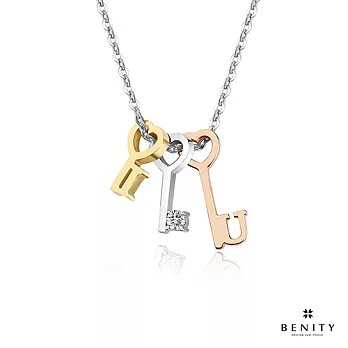 【BENITY】心鑰 項鍊