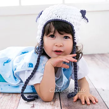 Cutie Bella手工編織帽Sheep-Boy(幼童款)
