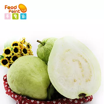 【夢饗家】寶滋棧燕巢珍珠芭樂看我老孫的自然農法特級6-9粒/箱(5斤/箱10%)-2箱