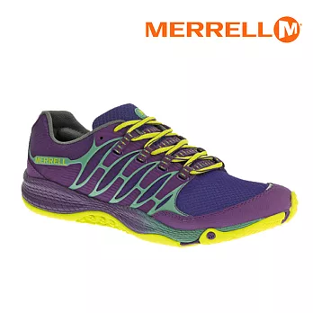MERRELL 女避震型路野跑兩用鞋(ML01682)6紫色