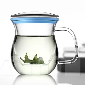 【蘭堂創意】Vatiri-新碧三件式茶杯-藍