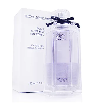 GUCCI 花園香氛 迷醉紫羅蘭 女香100ml【TESTER】
